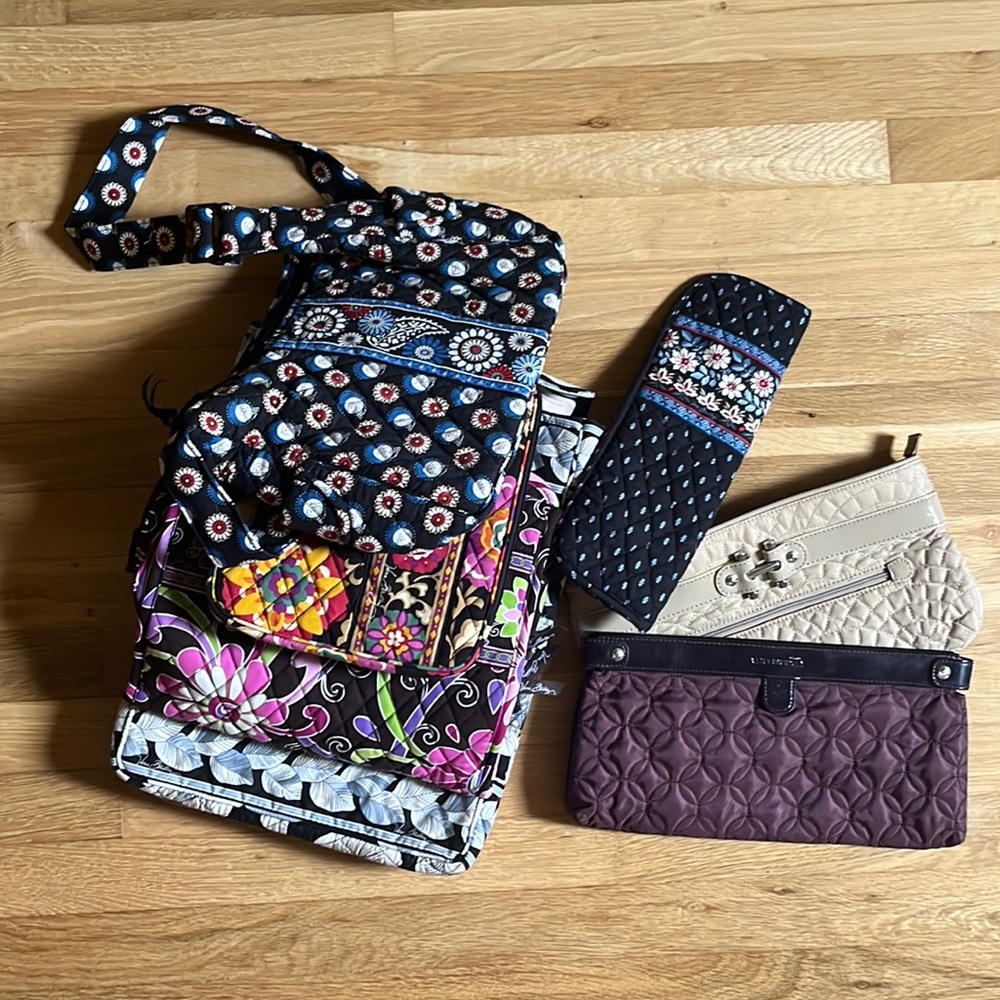 Vera Bradley Lot of seven unique items